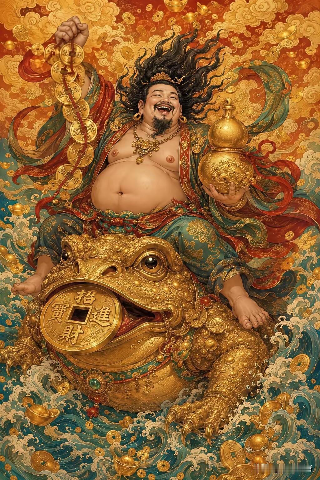 给大家找到了偏财心咒，家里有玩股票、基金、打牌之类的，这句偏财心咒你不能不知道噢