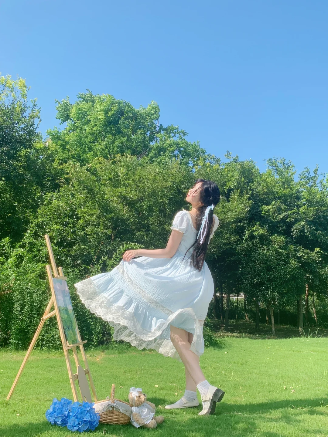 ☁️夏天也是远道而来的浪漫ʚ💙ྀིɞ