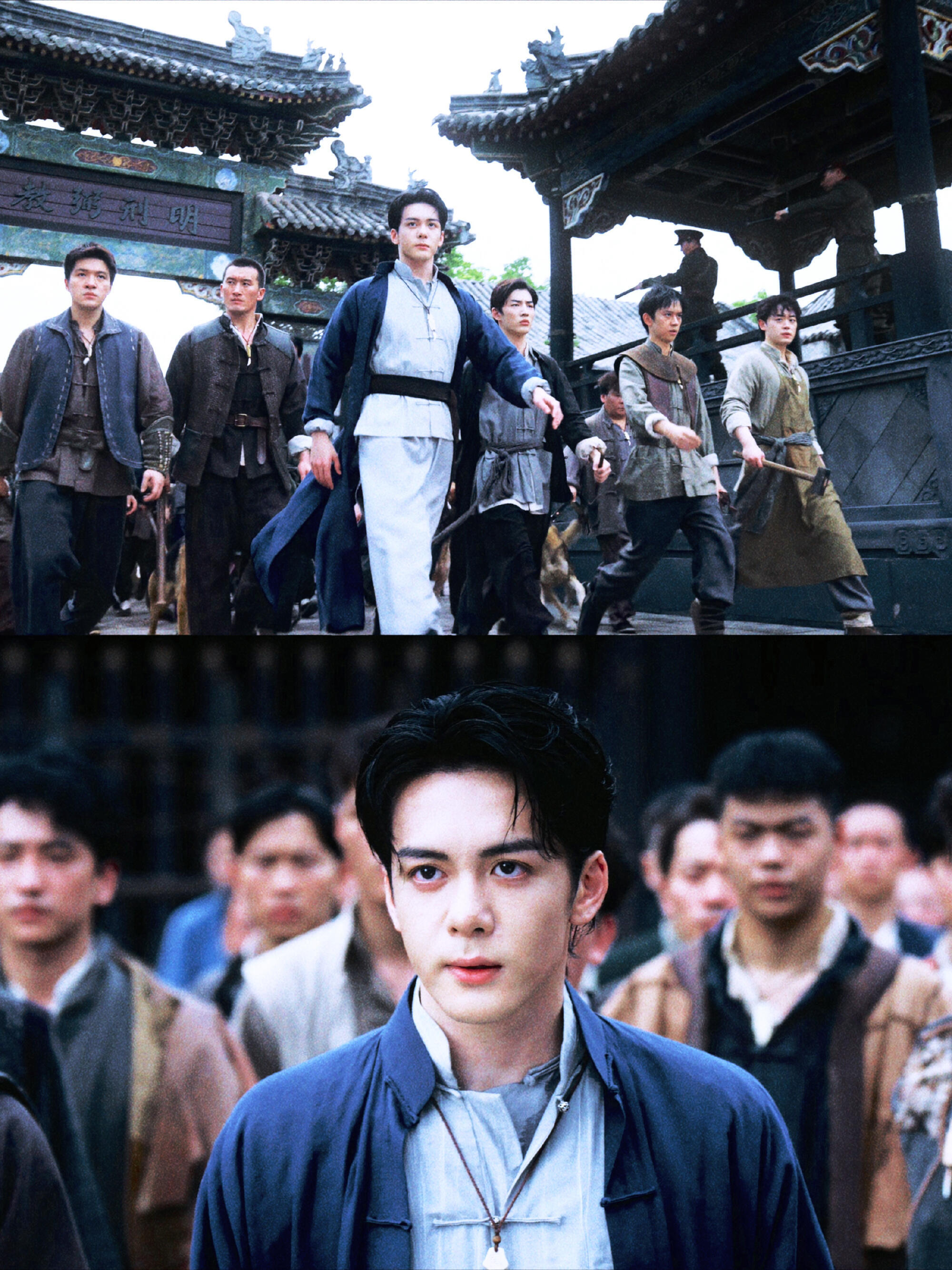 曾舜晞九门没有上限实力永远自带说服力，曾舜晞主演的九门热度冲破10100大关，拿