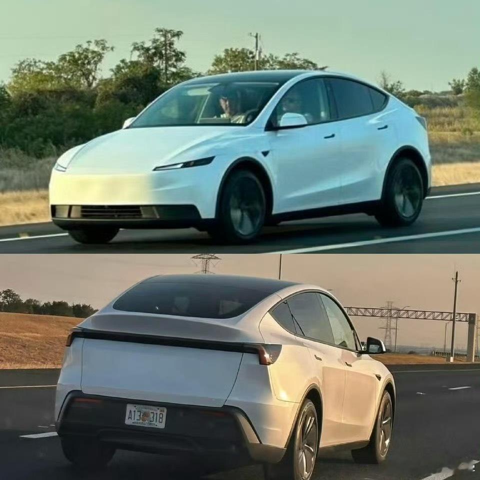 精简版ModelY售价20多万买个乞版的Model Y，有什么想不开的，还不如买