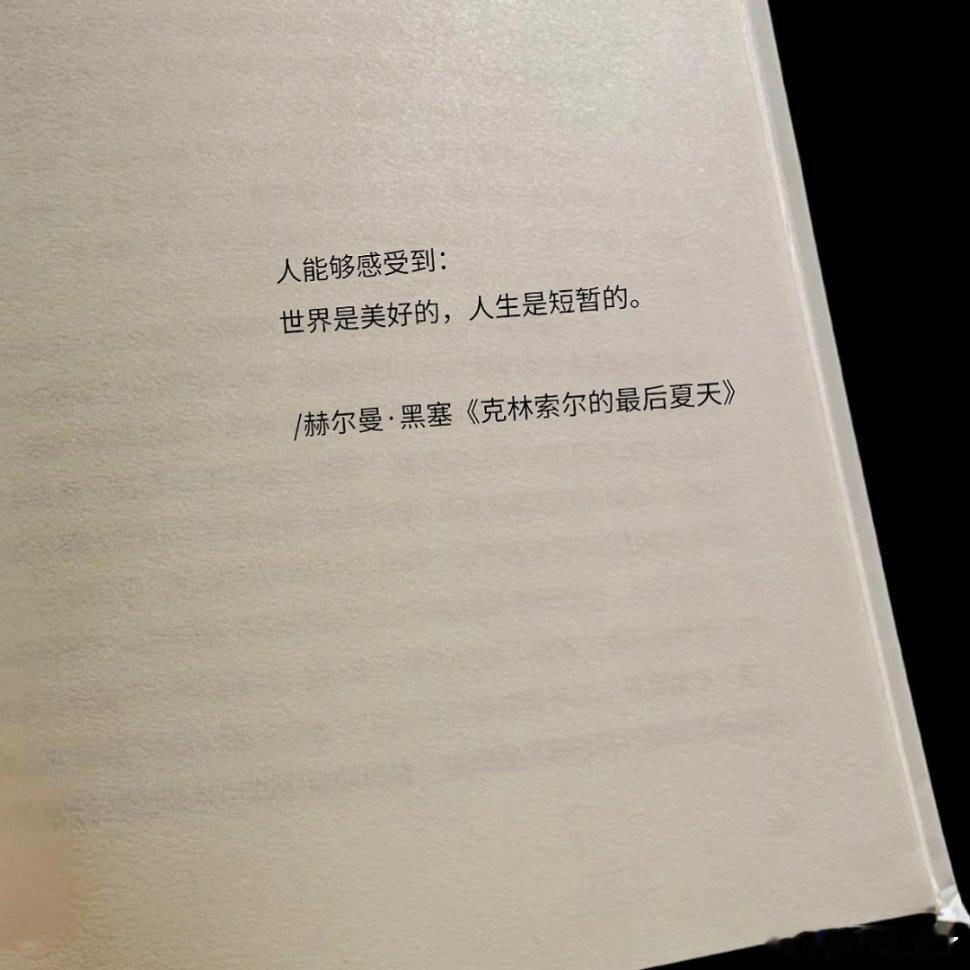 黑塞，用文字治愈灵魂！ 