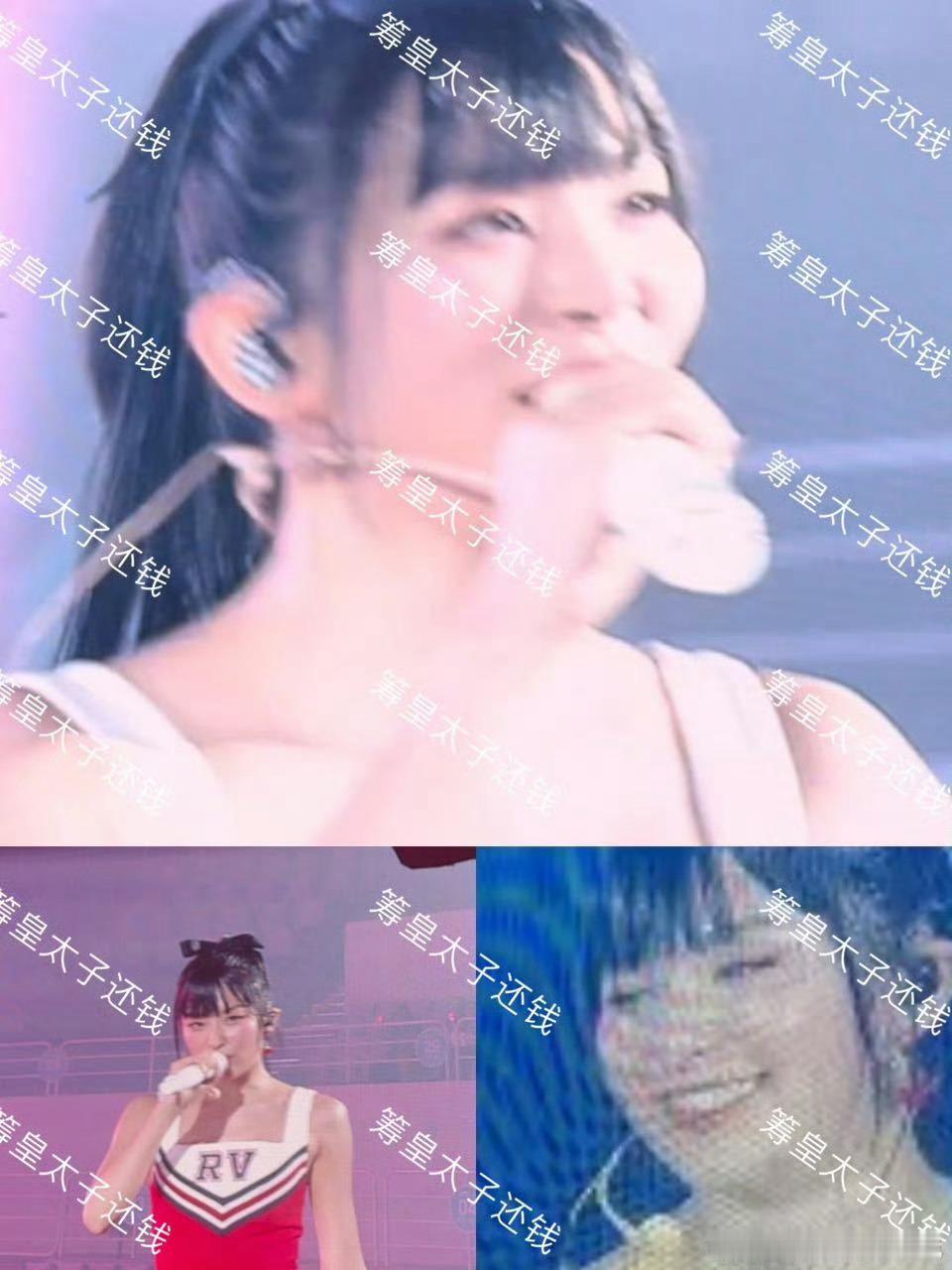 姜涩琪蒽，大概就是馒头和女神的区别吧姜涩琪馒永一