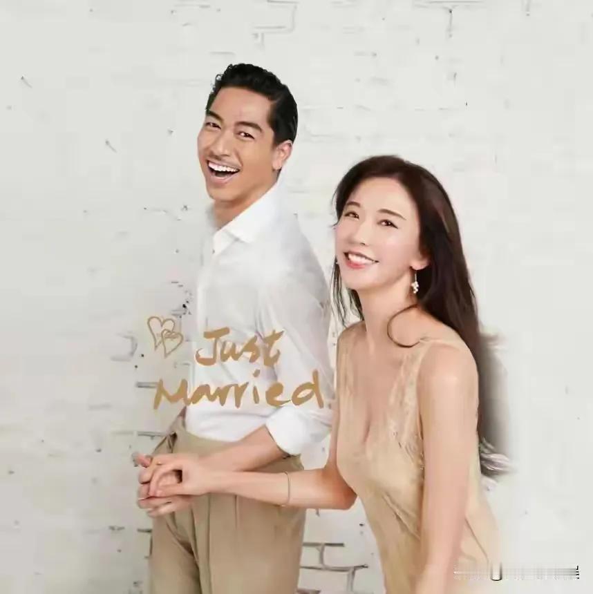 林志玲真显年轻，她老公竟然比她还小七岁，真看不出来，怎么看她老公都比她长得成熟哦