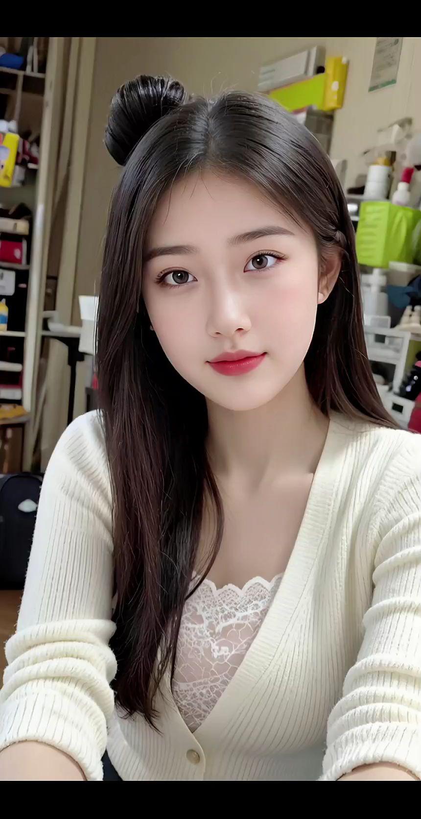 清纯甜美 简约穿搭 甜美女孩 紫诺