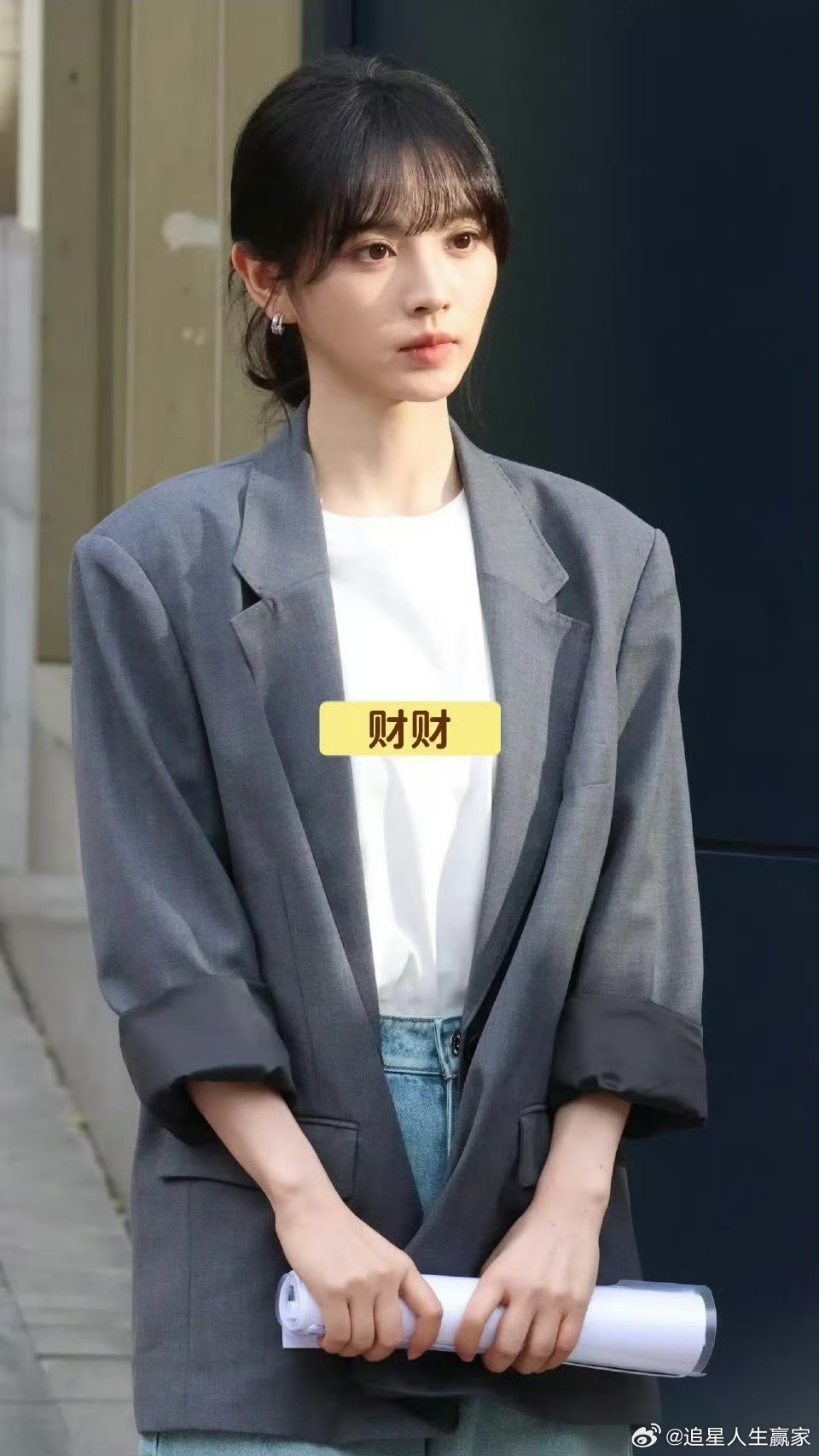 田曦薇今天路透👀 ​​​我要表白林教授[老师爱你][老师爱你]怎么谁敢信前两天