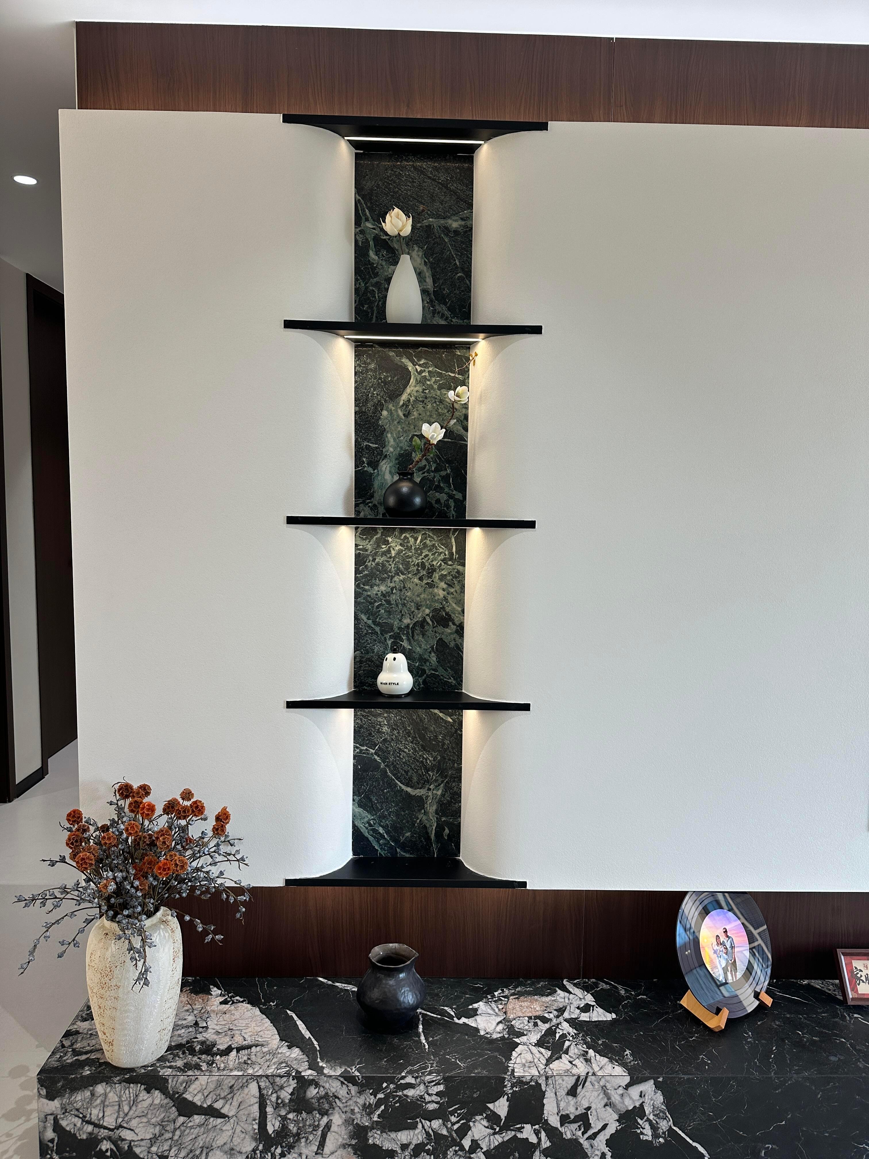 电视墙选对了，直接拉高整个客厅的档次！装修 ​​​