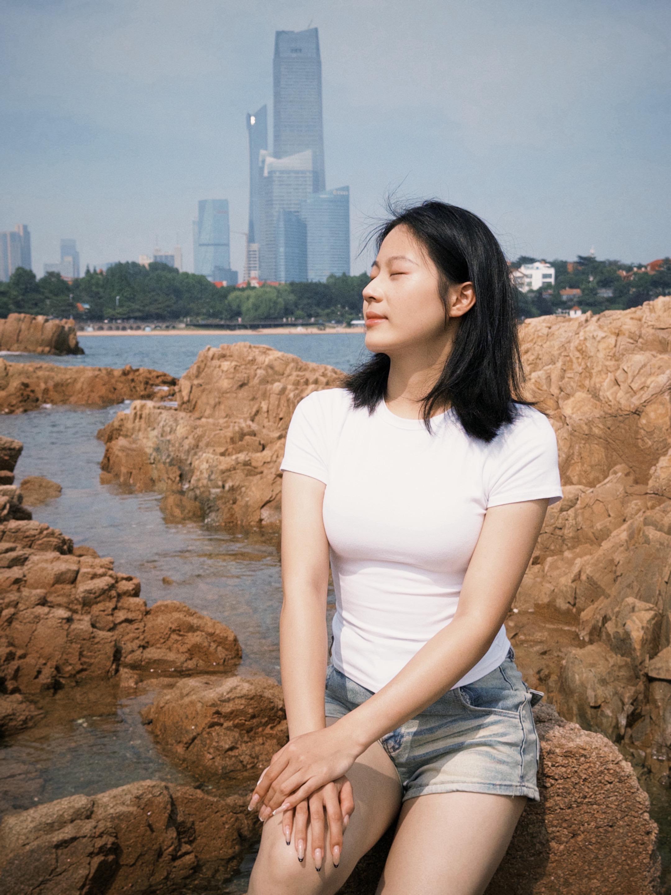 海边的风景 