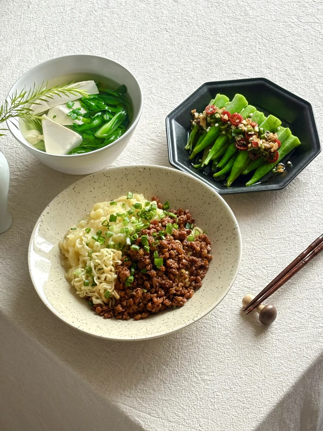 简单而舒服的饭🍜