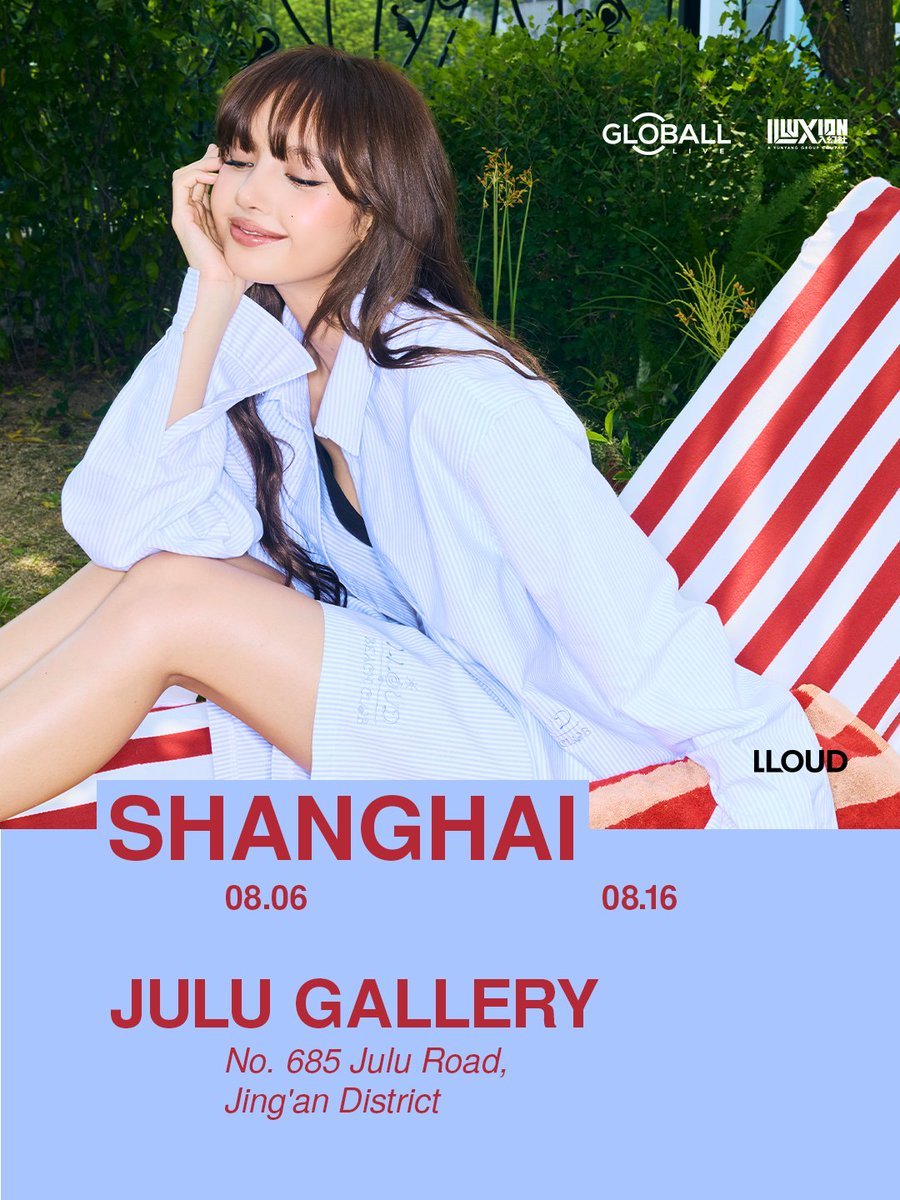 LISA🏝️LISA亚女一260724 LLOUD X更新LALISA相关图片