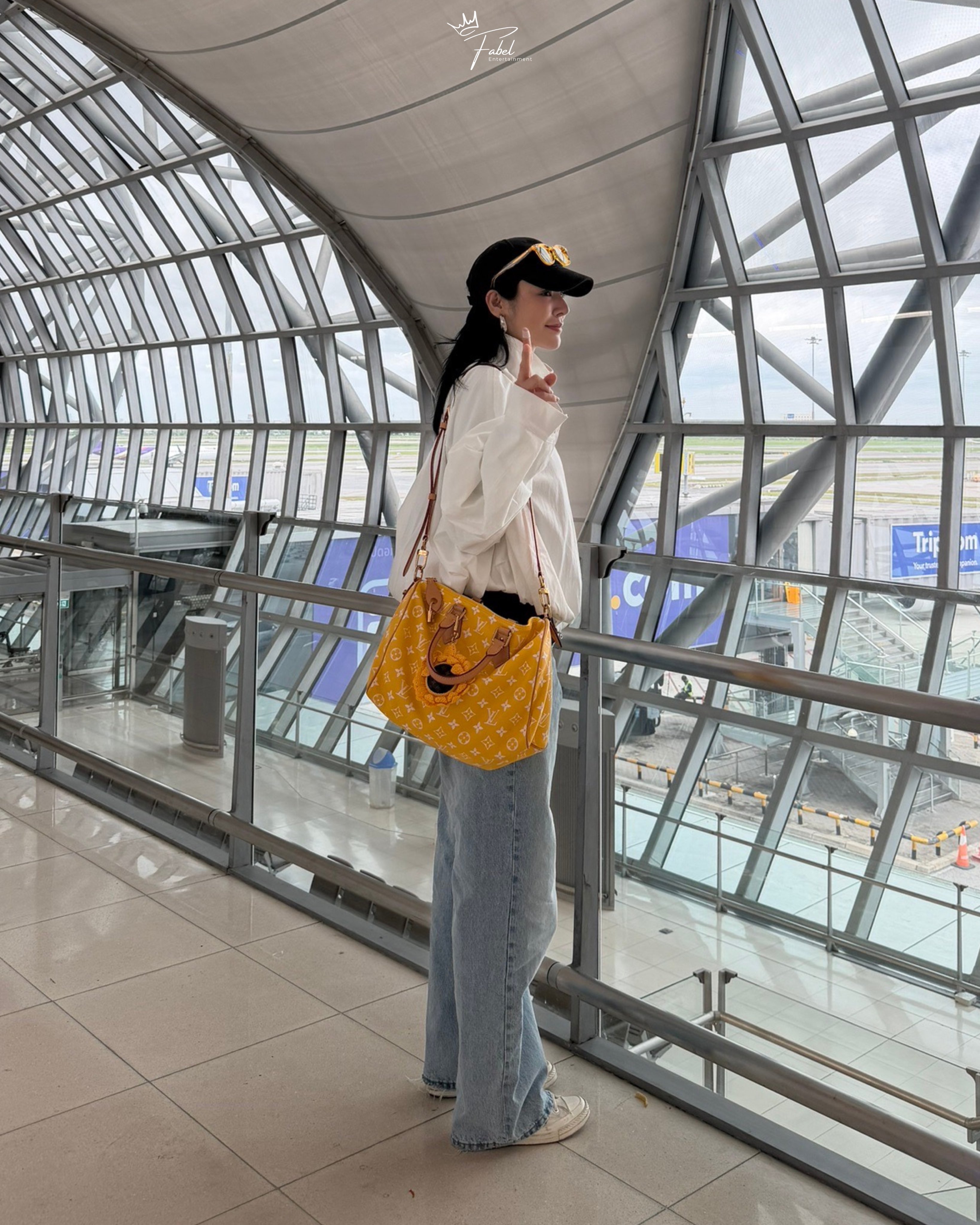 FayeAtom_TH[超话]  🌻🍑fayeatom Fabel更新机场照