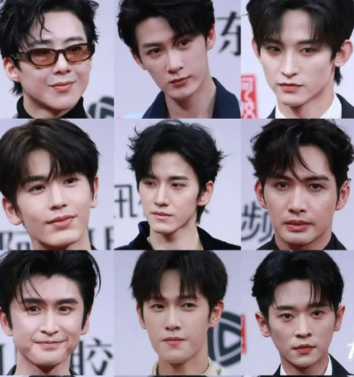 男女明星红毯怼脸生图明星星光大赏红毯怼脸生图今天2025腾讯视频星光大赏红毯男女