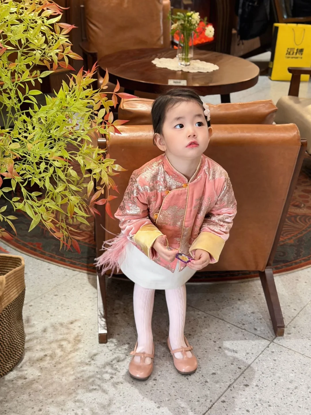哪个小女孩能拒绝这么好看的新中式年服？