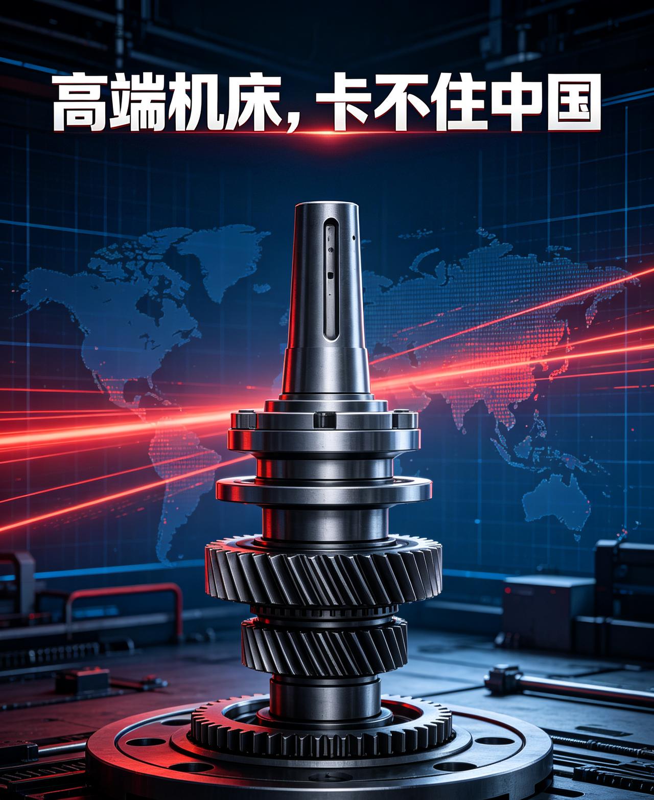 小日子真的是自掘坟墓呀！妄想用高端机床卡咱们的脖子，中国的机床厂家做梦都会笑醒呀