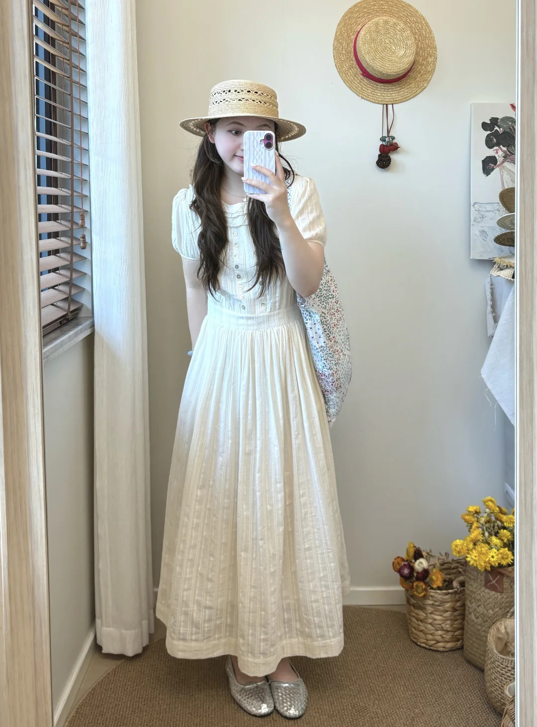 🍨🍨甜甜的～花边领连衣裙