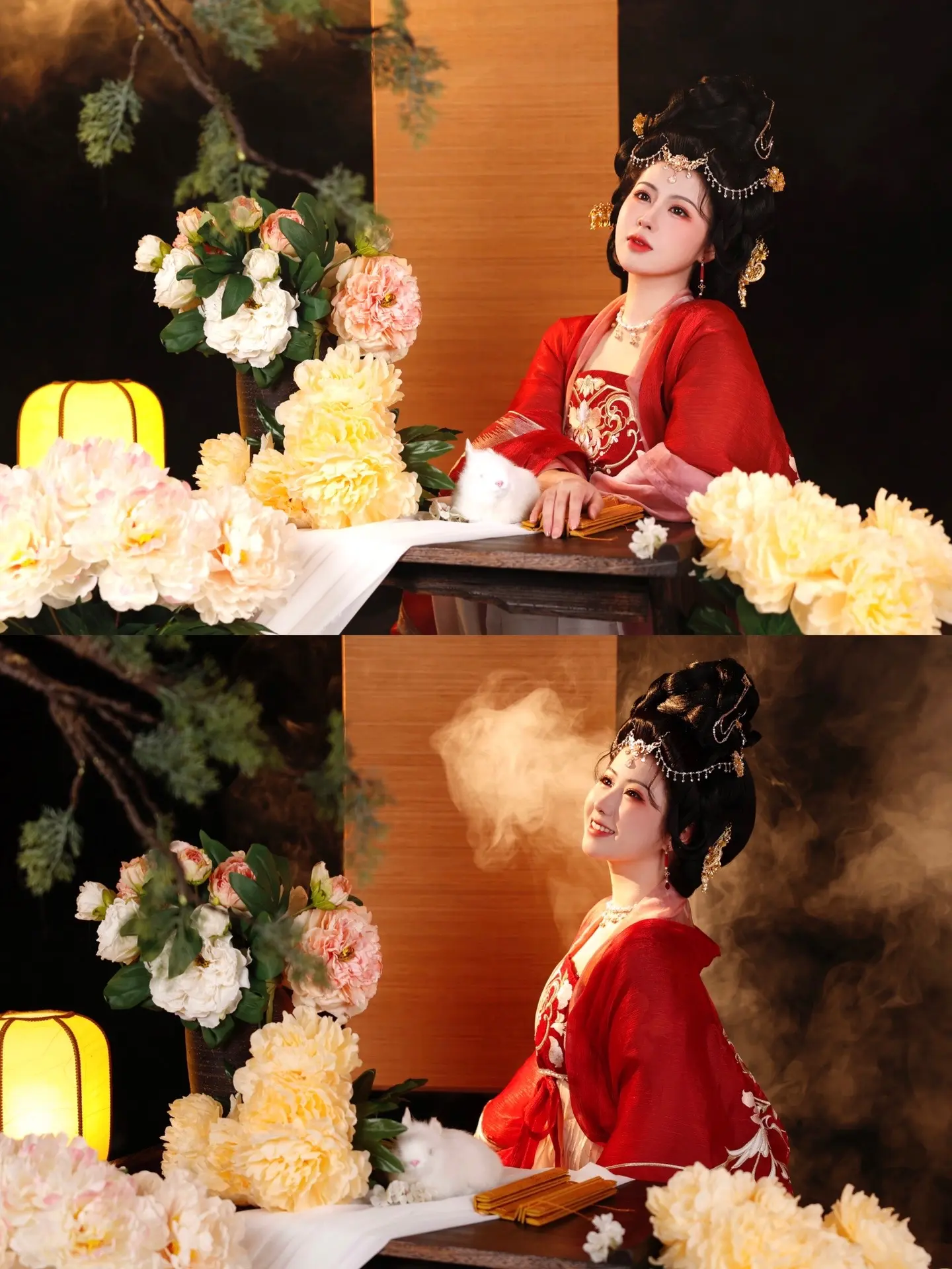 云想衣裳花想容。