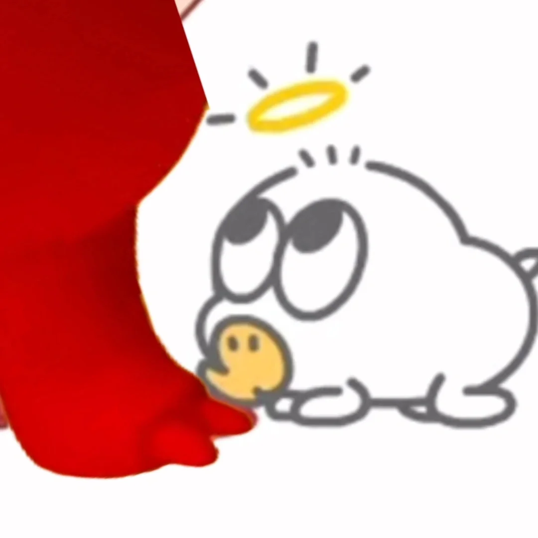 谁的蹄啊