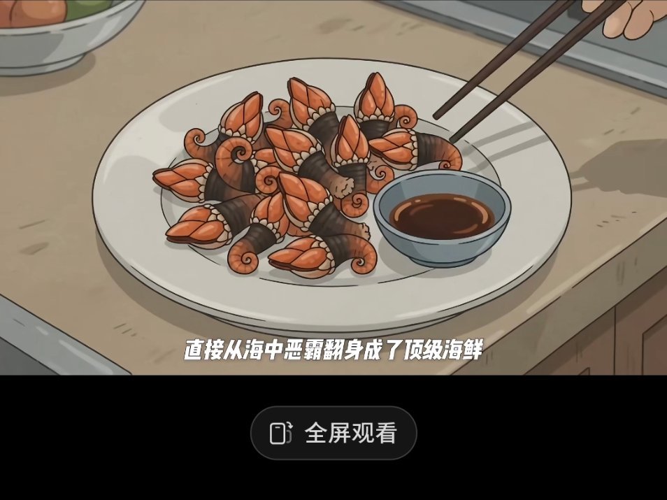 有没有吃过藤壶的给我讲讲是啥味道，最近老刷到看着很想吃