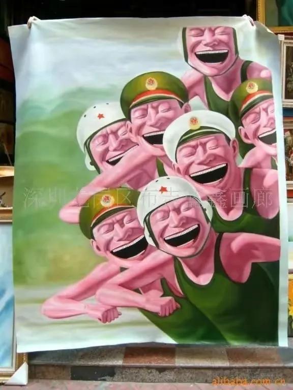 愤怒，这是什么狗屁艺术！这不就是赤裸裸地丑化我们的子弟兵。难道一些心里阴暗的所谓
