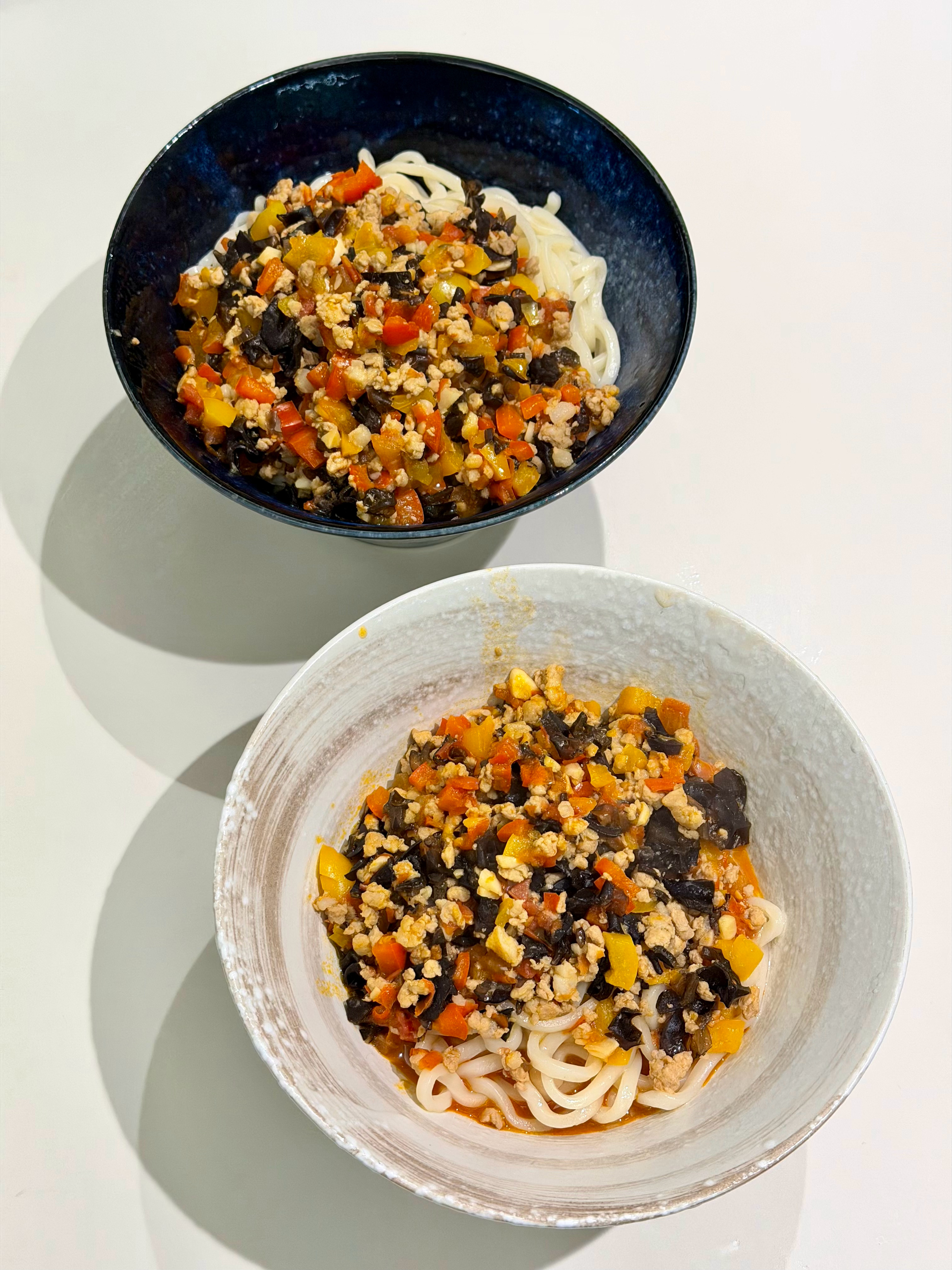 晚上吃面🍜 