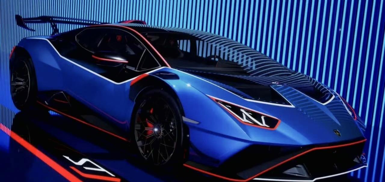 兰博基尼发布了Huracan STJ的官图，这款车型是向兰博基尼单一品牌锦标赛致
