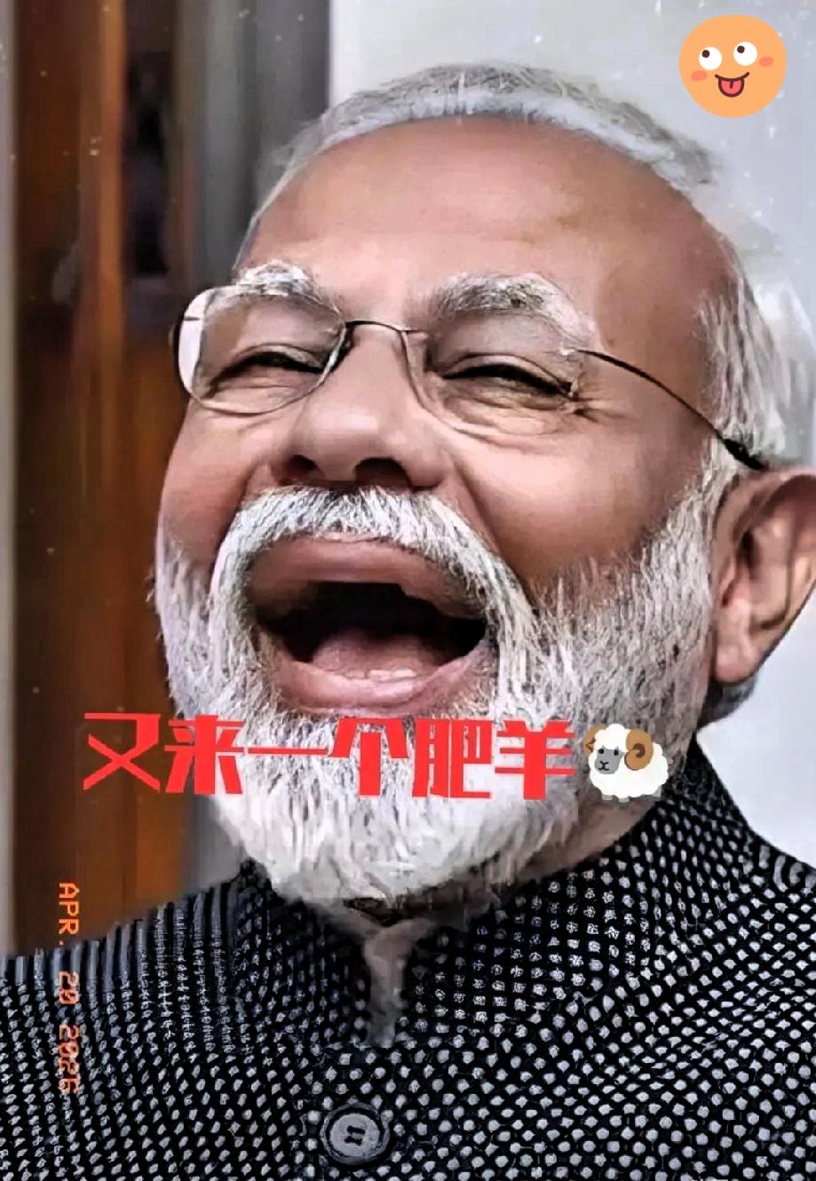 韩国传来消息！
4月20日，韩国总统李在明在印度新德里与印度总理莫迪握手，一纸联