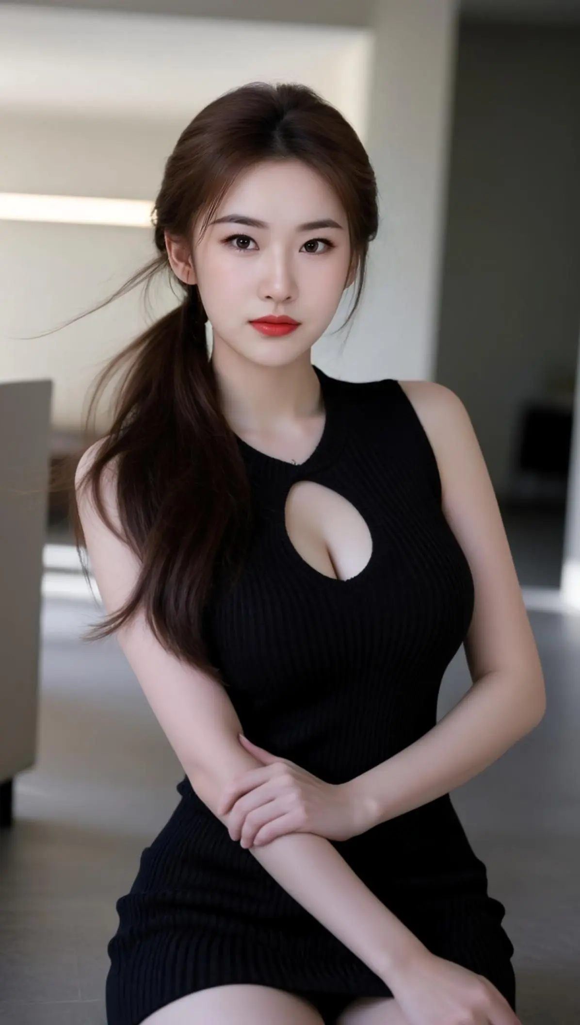 AI妩媚风情写真 随变ai随便玩