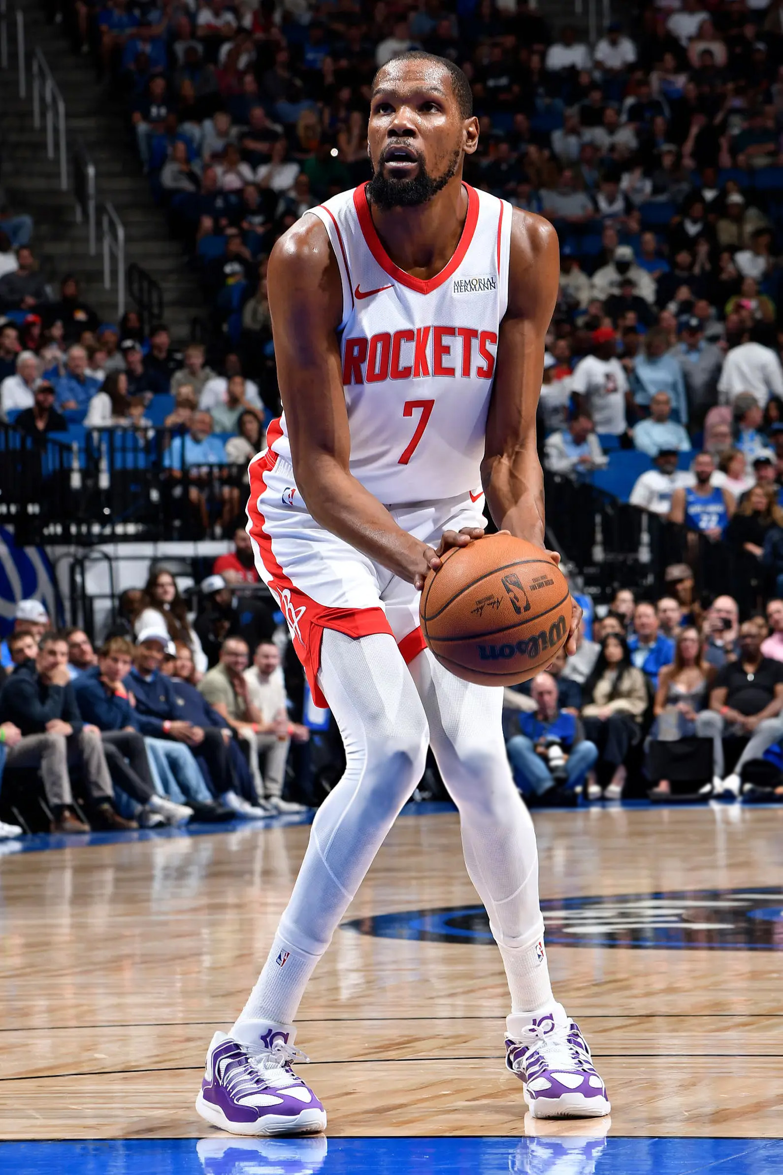 凯文·杜兰特 · Nike KD18登场40分钟 28投14中40分 8篮板 3