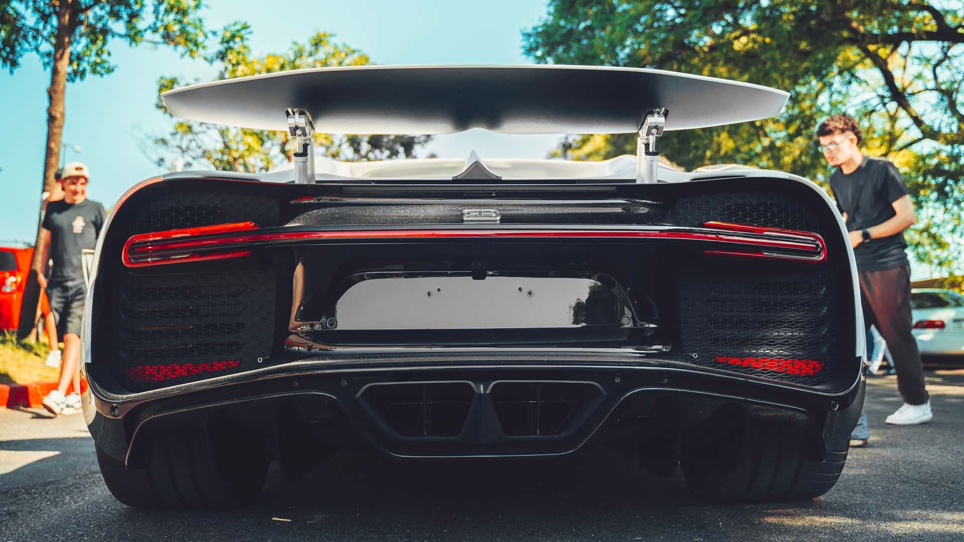 Bugatti Chiron ​​​