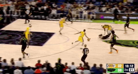 41岁还在飞的勒布朗-詹姆斯，你还不服吗？湖人vs鹈鹕