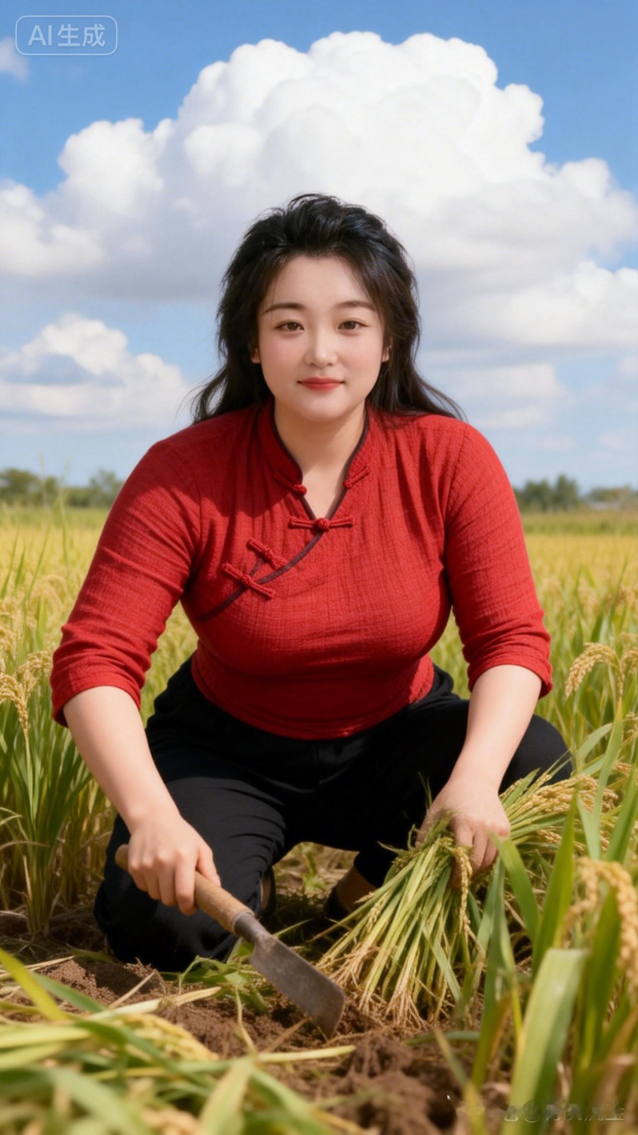 田园劳作，收获满满，感受大自然的馈赠！🌾💪
