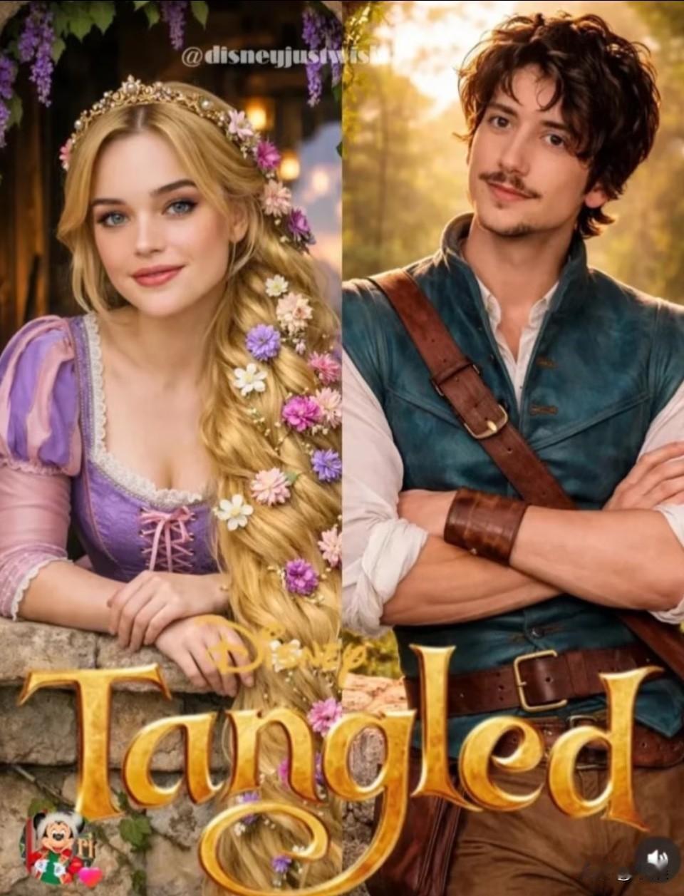 迪士尼《长发公主》真人版最终人选已敲定？！[what]
果然是她，前段时间有一篇