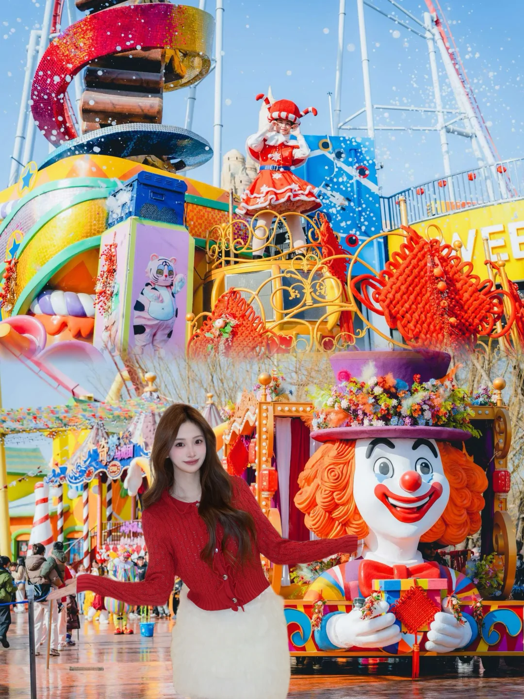 北京欢乐谷春节限定演出全攻略