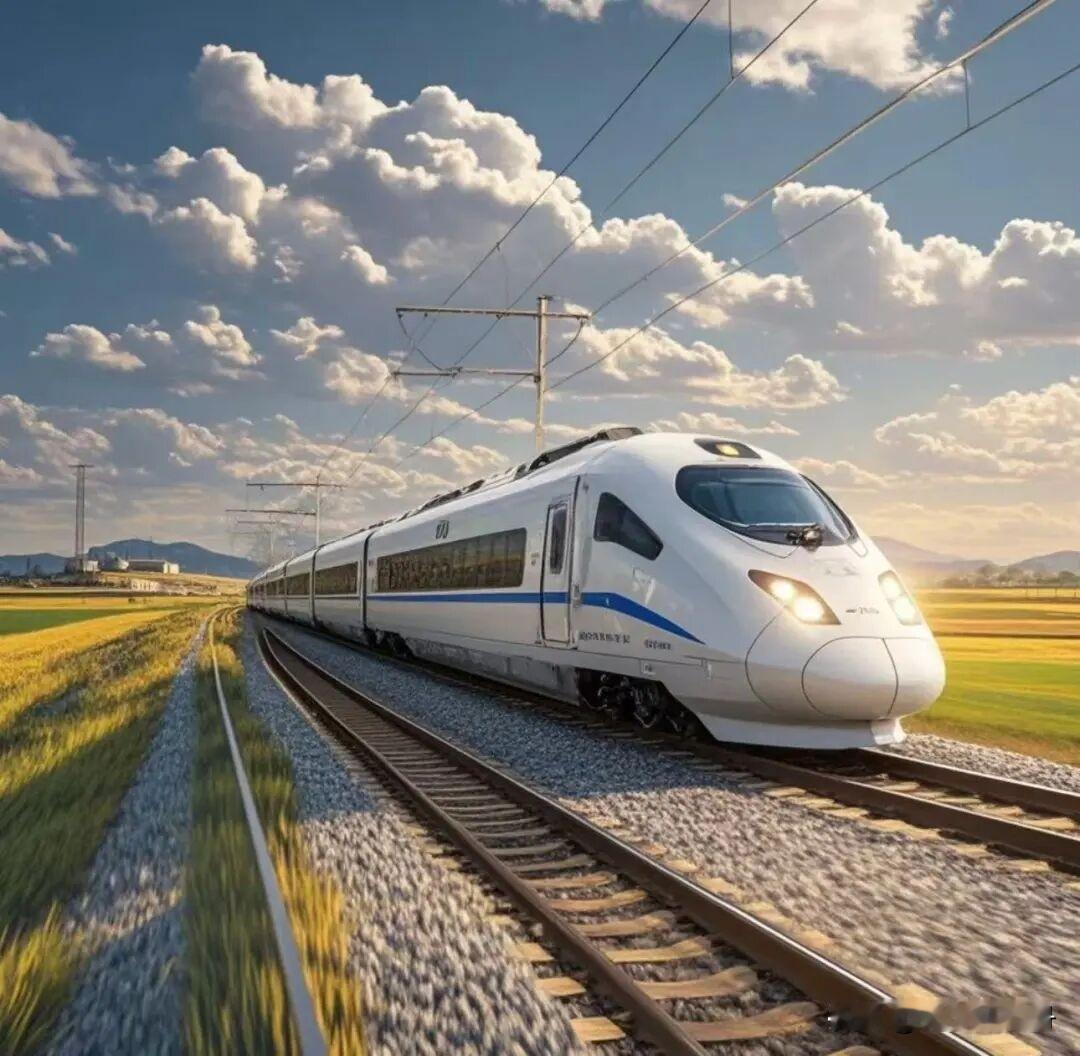 好消息！两条设计时速350公里的高速铁路项目取得重大进展，有望于年内开工建设。这