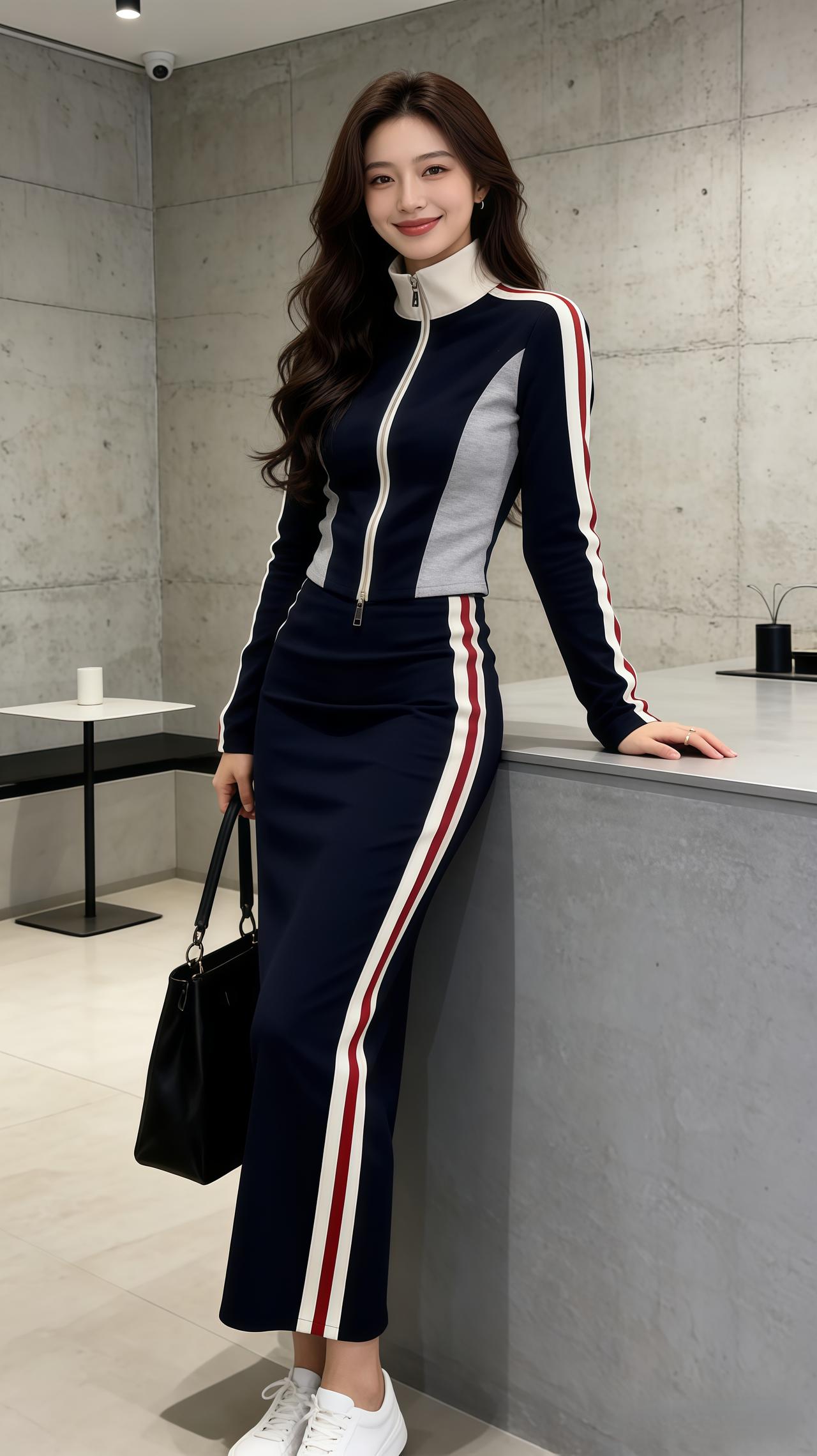 我的春日穿搭look 每日搭配分享👗时尚穿搭 穿搭对我来说易如反掌 穿搭今天穿