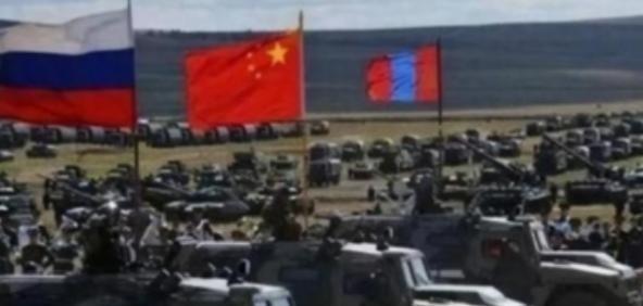 俄罗斯 曾发出警告：战争爆发中国将被围攻，不过对中国最危险的不止战争。
这句话不