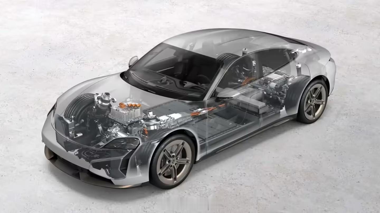 有消息称：保时捷2025款Taycan进行了幅度罕见的升级，续航和充电性能都得到