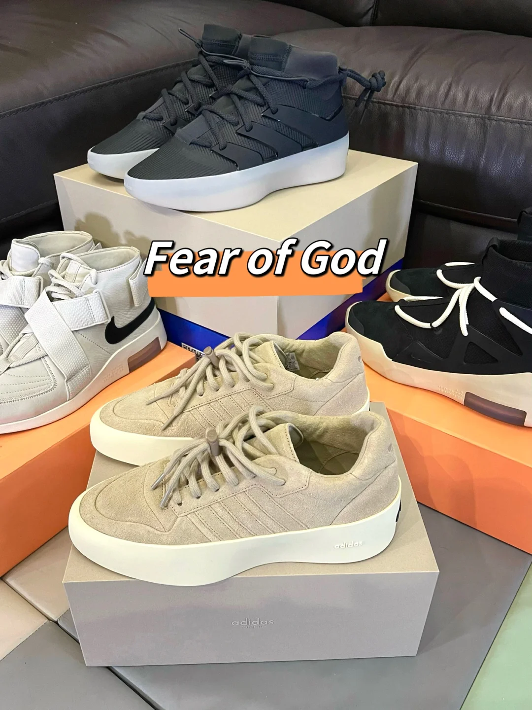 Fear of God｜球鞋合集