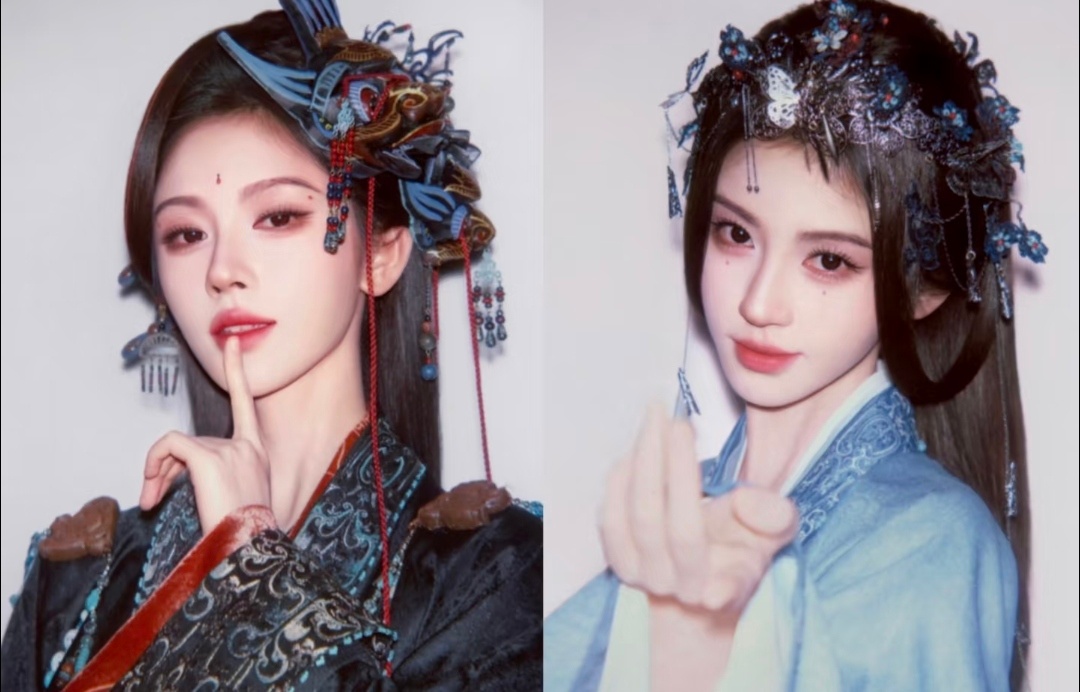 一正一邪 亦正亦邪鞠婧祎 ​​​
