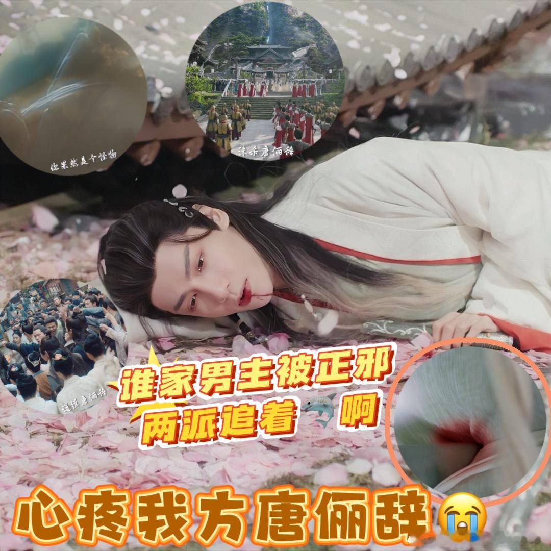 谁家男主被正反两派追着杀 唐俪辞木秀于林遭嫉，正反两派都追着杀太虐了！ ​​​