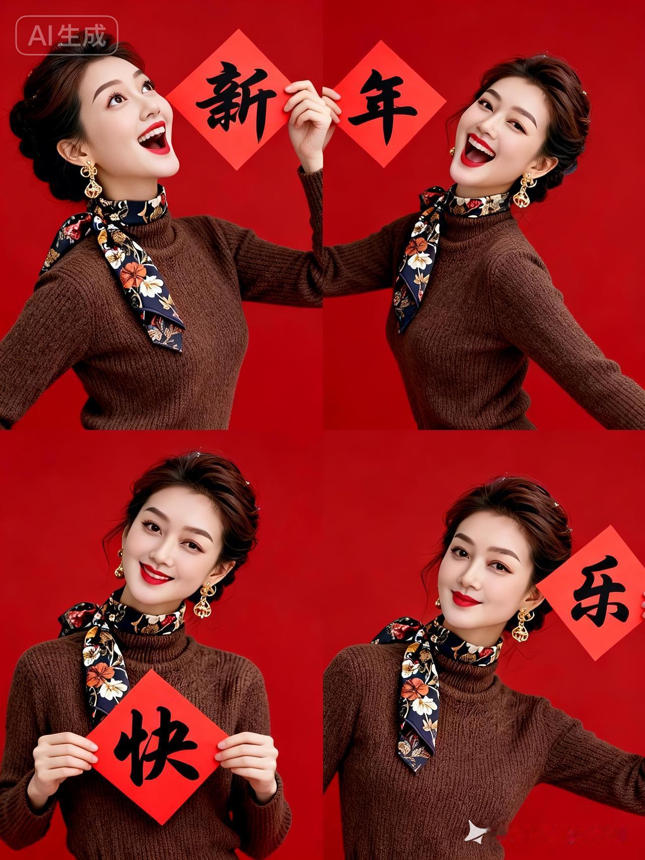 新年快乐，笑口常开，幸福快乐每一天！🎉💃