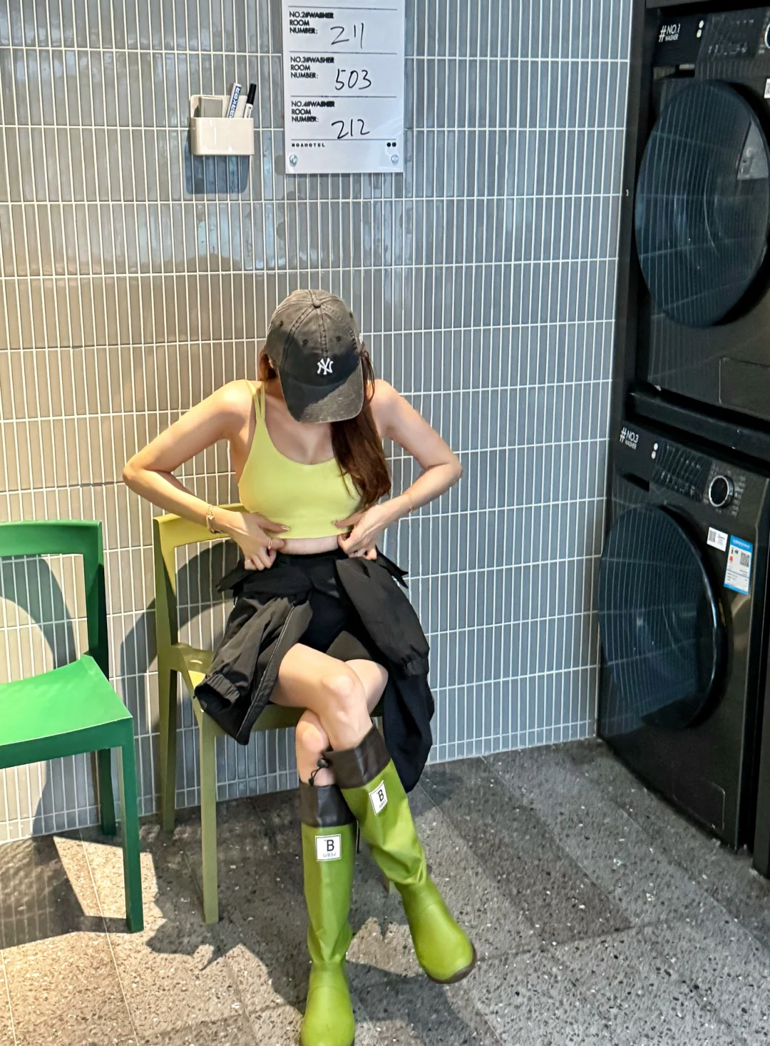 韩国🇰🇷洗衣房