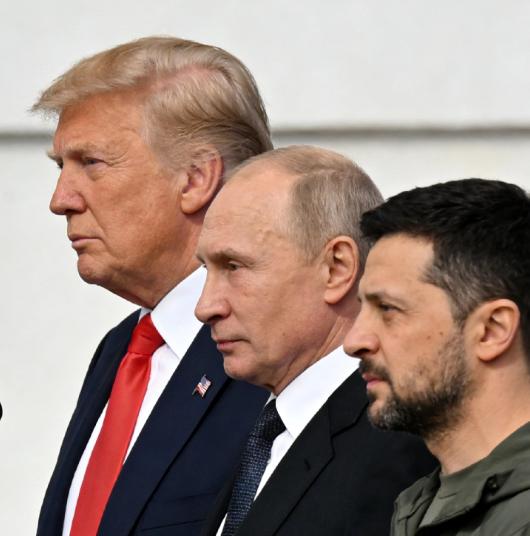 “普京信守了承诺”：特朗普的说法很伤泽连斯基。

当地时间2月3日，特朗普称，俄