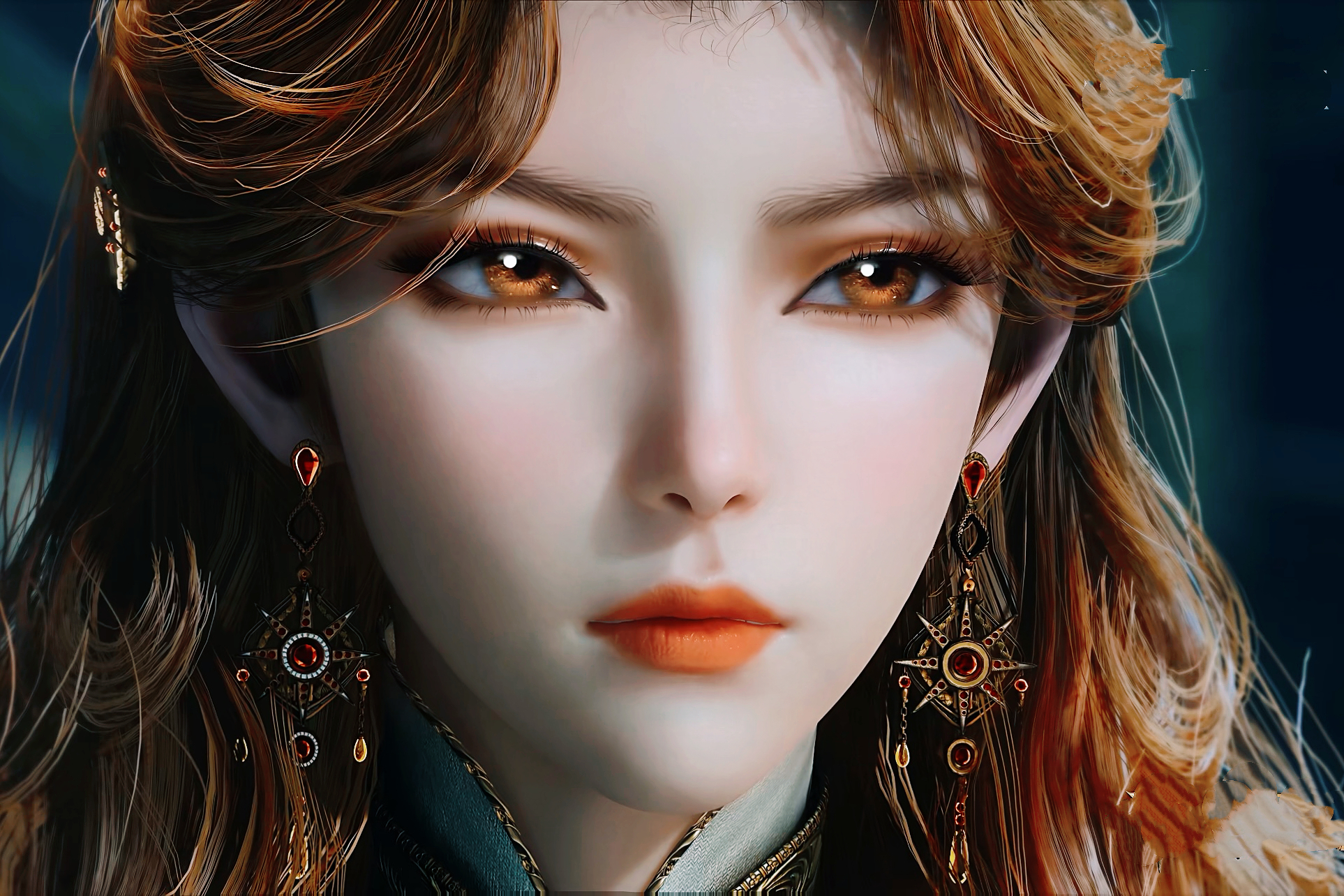 斗罗大陆2动画国漫点评团 橘子 Ⅱ 面部截修很美丽，但有些冷漠！ ​​​