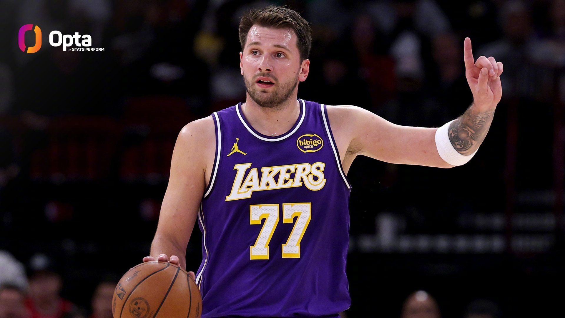 湖人客场105-104险胜魔术，豪取9连胜！东契奇30投12中，三分13中3，罚