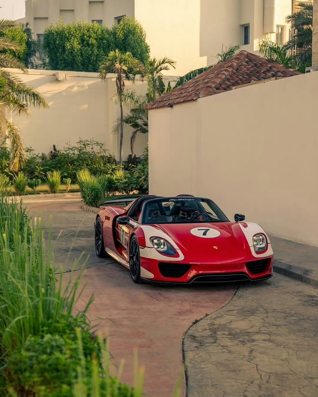 保时捷 918 Spyder [色][色] 