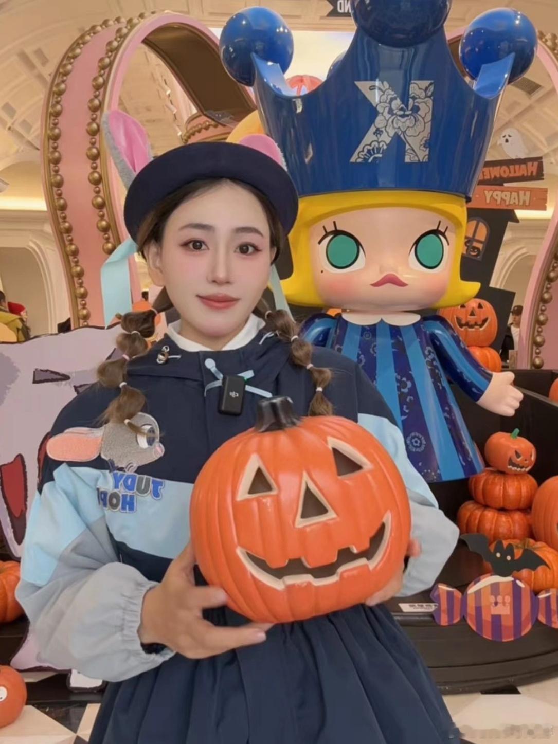 北京泡泡玛特城市乐园仿佛来到了童话世界!今天来到了北京泡泡玛特城市乐园，真是一次