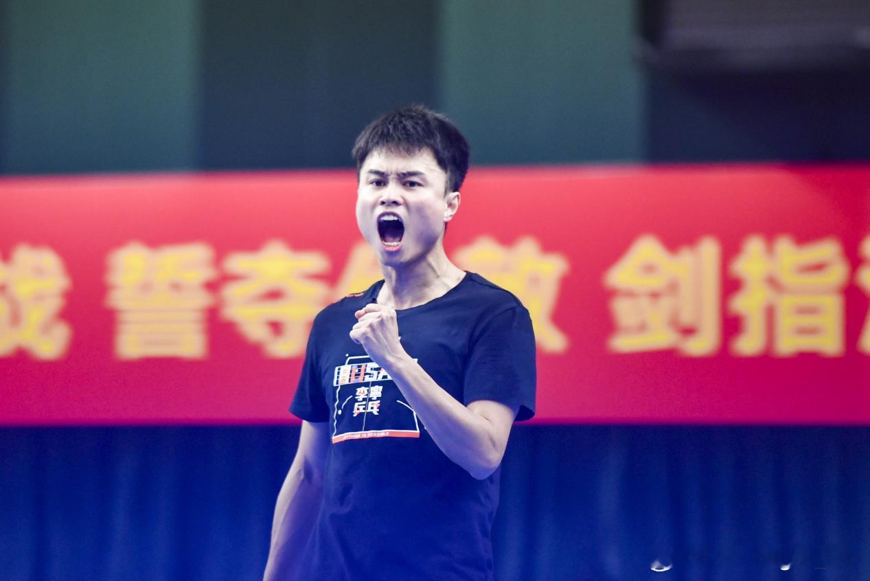 周启豪获伦敦世乒赛参赛资格2026年伦敦世乒赛团体赛第一次队内选拔赛第二阶段首轮