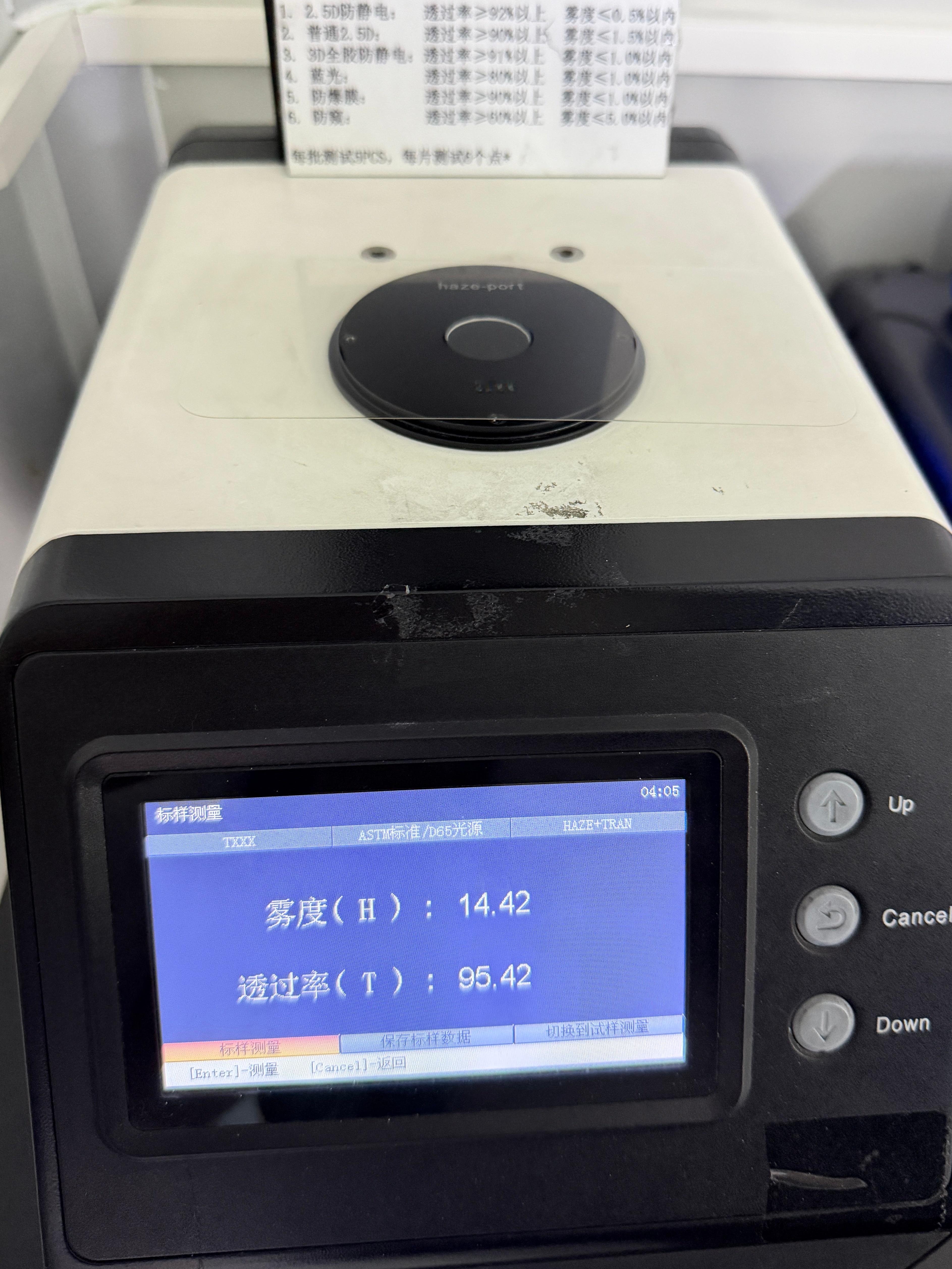 「高能」系列柔光抗反射钢化膜到了，随机抽检了一片小米 17 系列-「高能 Pro