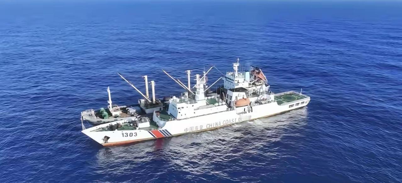 台海北部海域突发激烈对峙！
台海局势骤然升级！
台“海巡署”副署长谢庆钦紧急召开