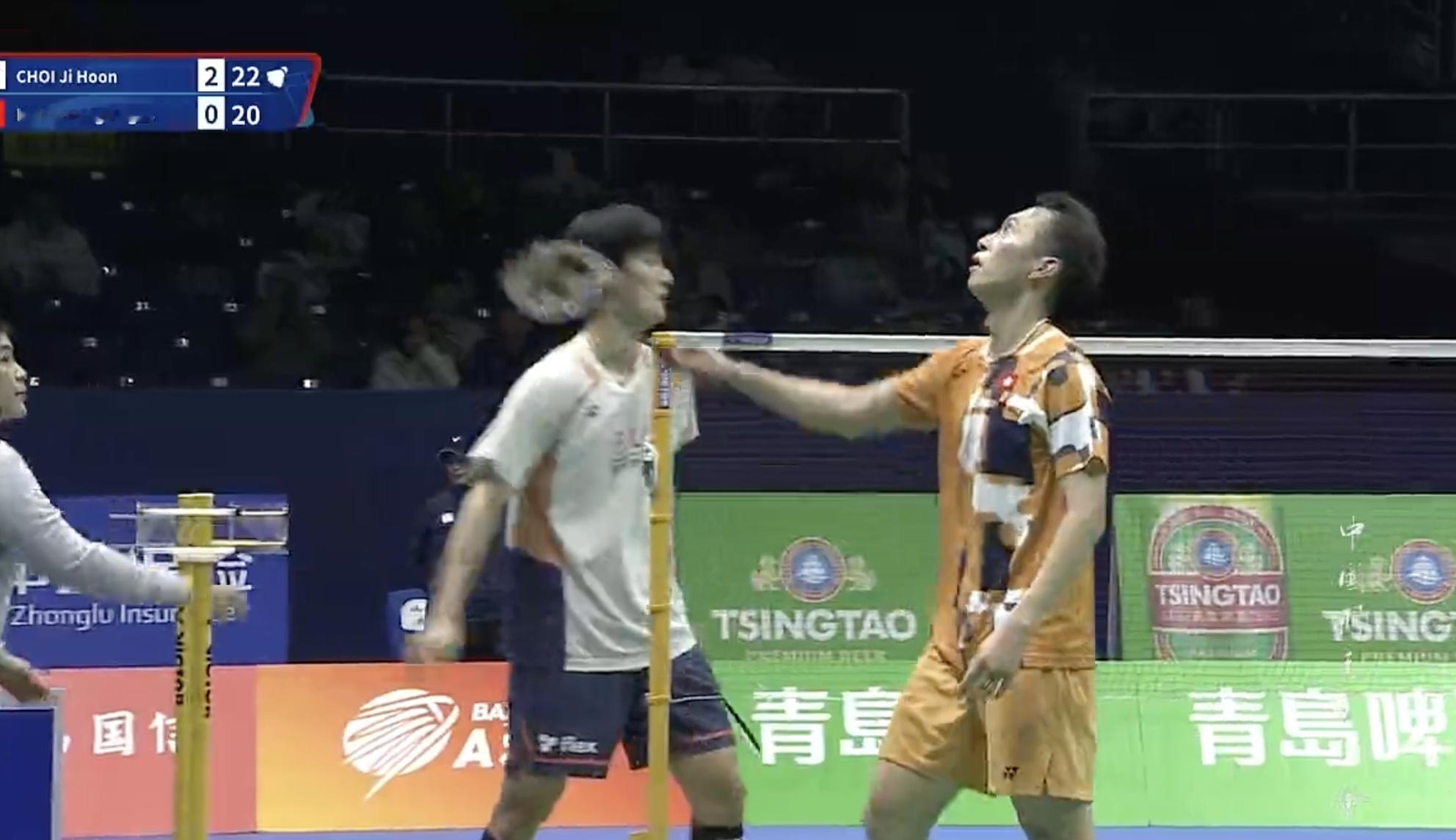 2026亚洲羽毛球团体锦标赛 【男团B组：韩国🇰🇷 2-1 🇭🇰中国香港